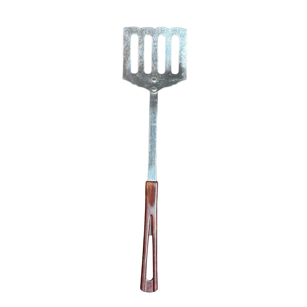 Vintage Stanhome Spatula Kitchen Flipper Turner Bakelite Handle 13.5"